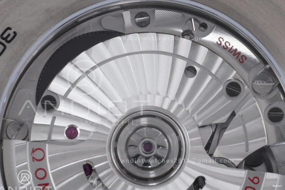 Seamaster on 1:1 VSF Best Mesh Rose Diver Green 300M Edition Dial A8806 Bracelet Gold 1224